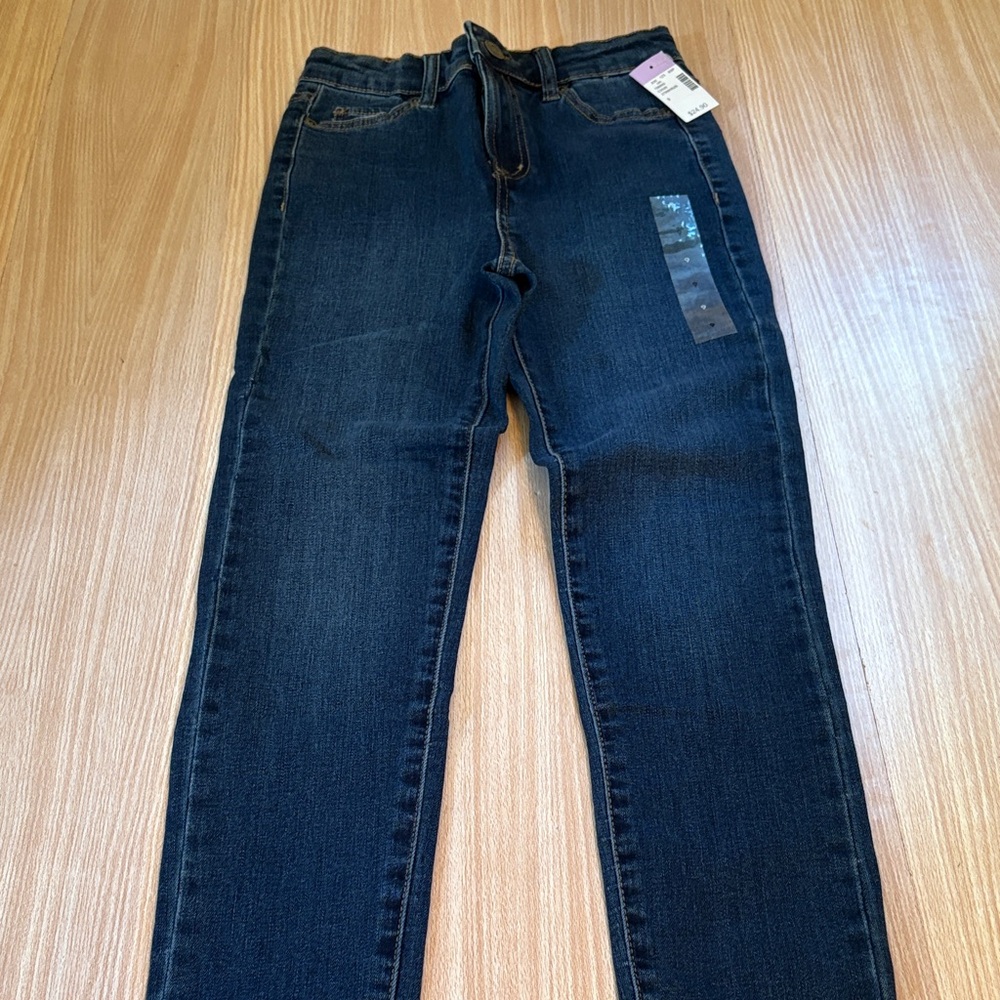 Evsie Jegging high rise jeans 5 pocket NWT